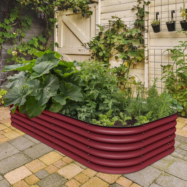 Garden Guardian: Tips to Keep Snakes Away from Your Paradise   Ollegardenshttps://www.ollegardens.com/products/17-tall-42-round-olle-metal-raised- garden-beds-home-garden-vegetable-beds-sage-green