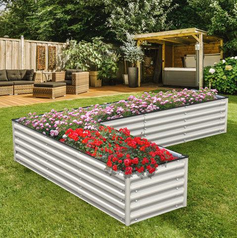 How much soil is required to fill a 4x8 raised bed? – Ollegardenshttps ...