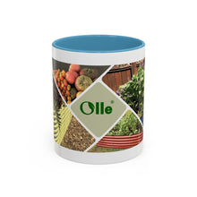Load image into Gallery viewer, Olle Garden-Inspired Accent Coffee Mug
