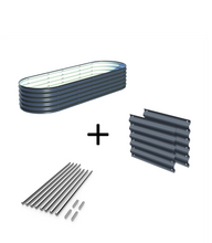 Load image into Gallery viewer, 17" Tall Super Size Garden Bed Bundle - Ollegardens