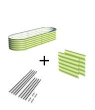 Load image into Gallery viewer, 17" Tall Super Size Garden Bed Bundle - Ollegardens