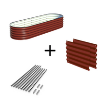 Load image into Gallery viewer, 17" Tall Super Size Garden Bed Bundle - Ollegardens