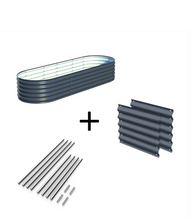 Load image into Gallery viewer, 17" Tall Super Size Garden Bed Bundle - Ollegardens