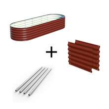 Load image into Gallery viewer, 17" Tall Super Size Garden Bed Bundle - Ollegardens