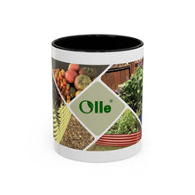 Load image into Gallery viewer, Olle Garden-Inspired Accent Coffee Mug