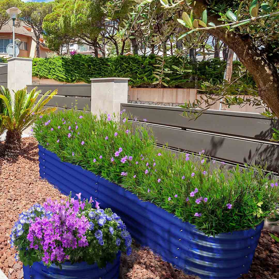 🎁 Bundle of 2 | 4-Style Modular Metal Raised Garden Beds