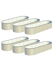 Load image into Gallery viewer, Bundle of 6 | 17" Tall, 12 - in - 1 Olle Gardens Raised Beds - Ollegardens