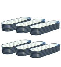 Load image into Gallery viewer, Bundle of 6 | 17" Tall, 12 - in - 1 Olle Gardens Raised Beds - Ollegardens