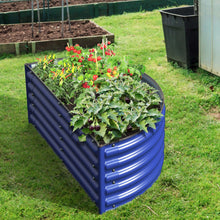 Load image into Gallery viewer, 17" Tall Semicircle Garden Bed - Ollegardens