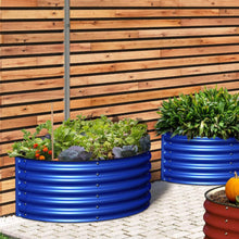 Load image into Gallery viewer, 17" Tall Semicircle Garden Bed - Ollegardens
