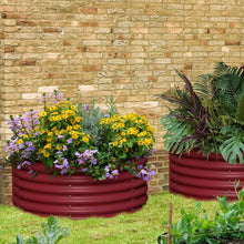 Load image into Gallery viewer, 17" Tall Semicircle Garden Bed - Ollegardens