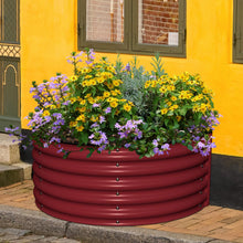 Load image into Gallery viewer, 17" Tall Semicircle Garden Bed - Ollegardens