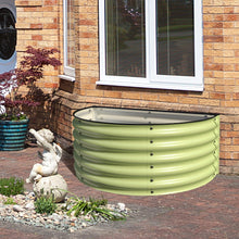 Load image into Gallery viewer, 17" Tall Semicircle Garden Bed - Ollegardens