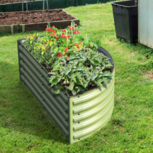 Load image into Gallery viewer, 17" Tall Semicircle Garden Bed - Ollegardens