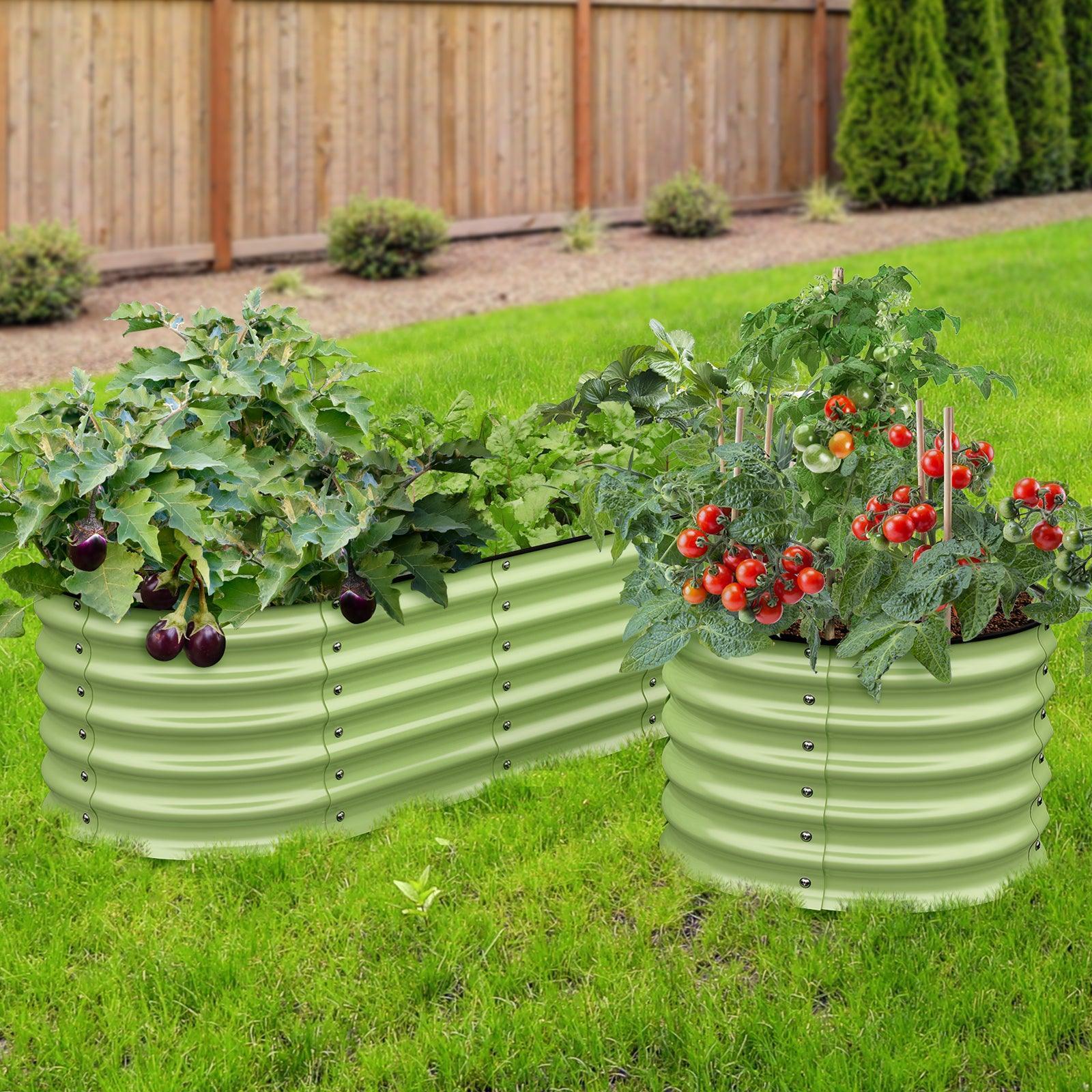 4 - style Modular & Waterfall in Sage Green - Ollegardens
