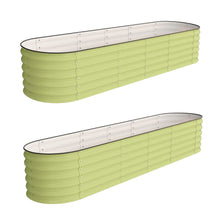 Load image into Gallery viewer, Bundle of 2 | 17" Tall, 12 - in - 1 Olle Gardens Raised Beds - Ollegardens