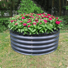 Load image into Gallery viewer, Olle Galvanized Raised Garden Bed - Ollegardens