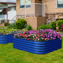 Load image into Gallery viewer, Olle Galvanized Raised Garden Bed - Ollegardens