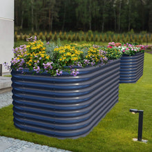 Load image into Gallery viewer, Olle Galvanized Raised Garden Bed - Ollegardens