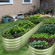 Load image into Gallery viewer, Olle Galvanized Raised Garden Bed - Ollegardens