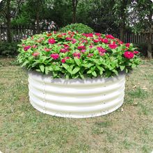 Load image into Gallery viewer, Olle Galvanized Raised Garden Bed - Ollegardens