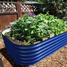 Load image into Gallery viewer, Olle Galvanized Raised Garden Bed - Ollegardens