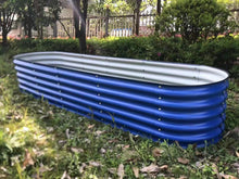 Load image into Gallery viewer, Olle Galvanized Raised Garden Bed - Ollegardens