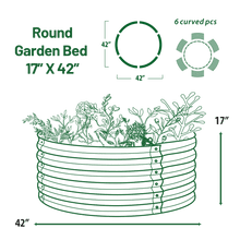 Load image into Gallery viewer, Olle Galvanized Raised Garden Bed - Ollegardens