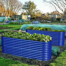 Load image into Gallery viewer, Olle Galvanized Raised Garden Bed - Ollegardens