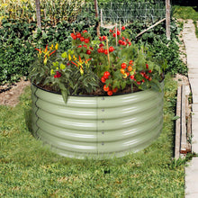 Load image into Gallery viewer, Olle Galvanized Raised Garden Bed - Ollegardens