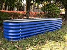 Load image into Gallery viewer, Olle Galvanized Raised Garden Bed - Ollegardens