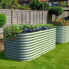 Load image into Gallery viewer, Olle Galvanized Raised Garden Bed - Ollegardens