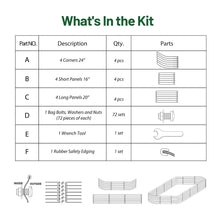 Load image into Gallery viewer, Olle Gardens 17" Tall, 12 - in - 1 Raised Garden Bed - Ollegardens