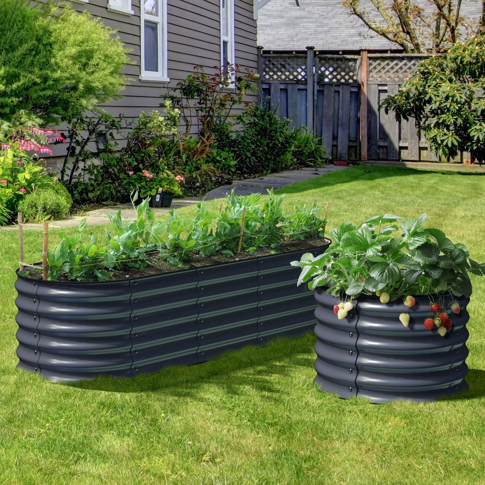 Waterfall Modular Garden Bed - Ollegardens