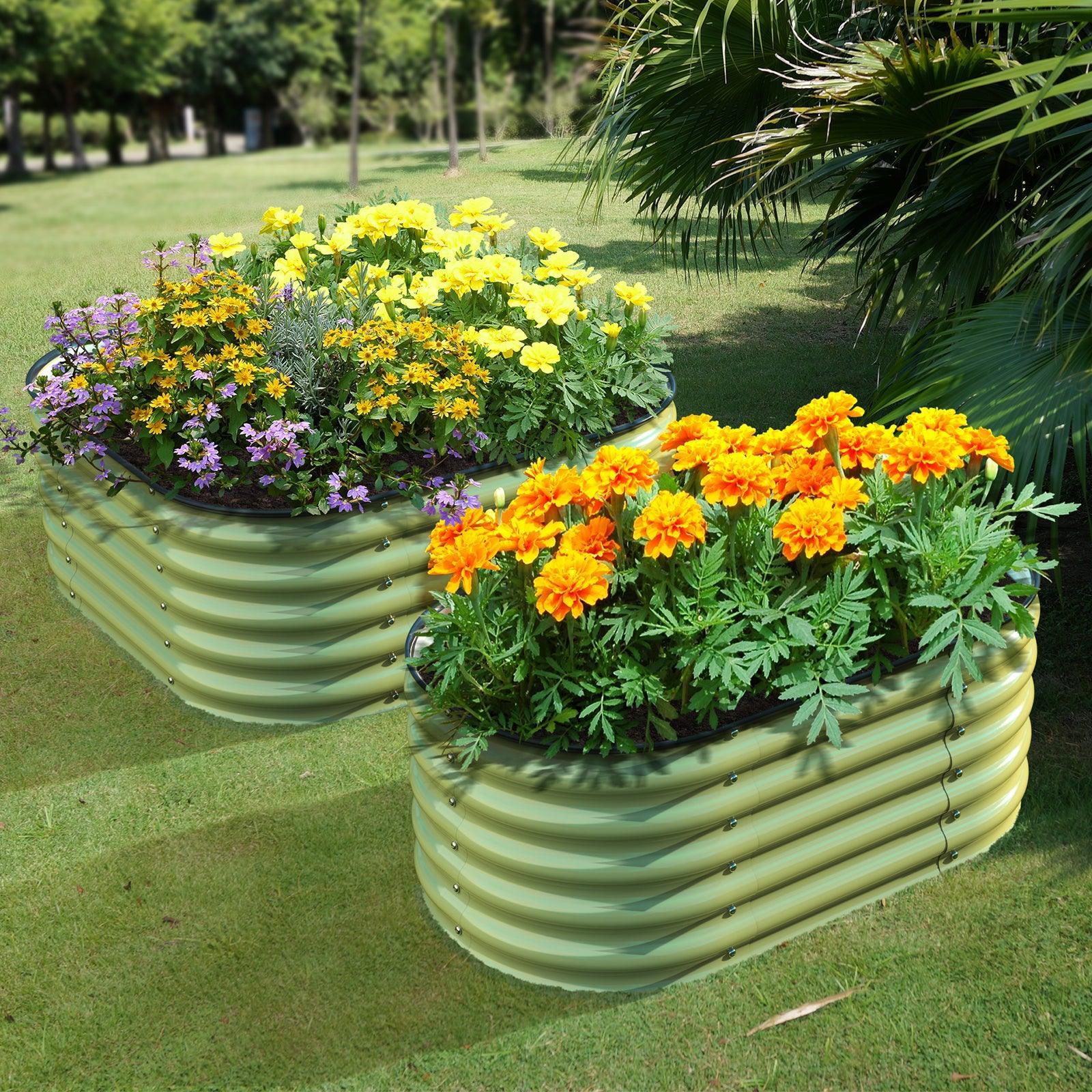 Waterfall Modular Garden Bed - Ollegardens