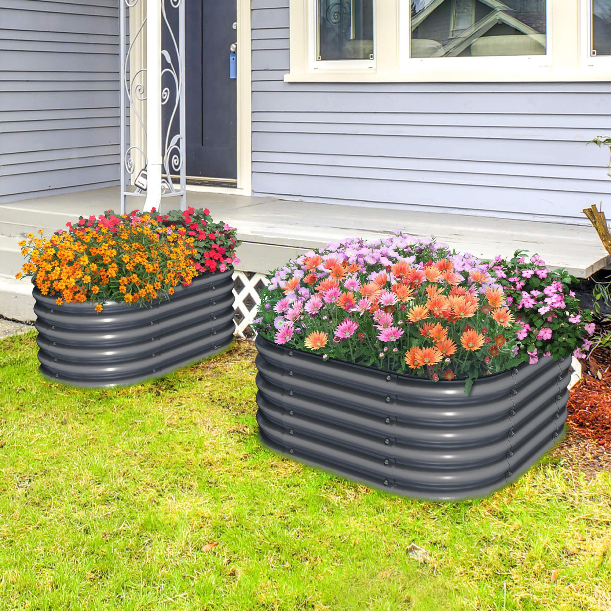 Waterfall Modular Garden Bed - Ollegardens