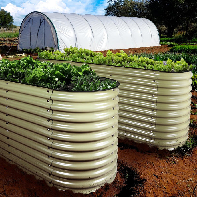 How to determine the best height for a raised garden bed