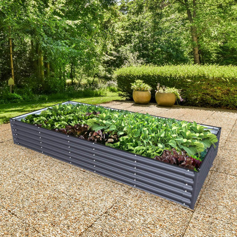 Metal Garden Bed: Do You Need Support Columns?
