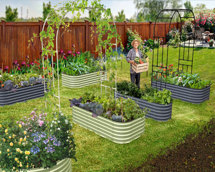 Elevate Your Christmas Garden_ The Art of Arch Trellises for Vertical Beauty