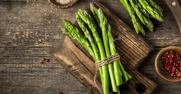 Sow Asparagus, Reap (Harvest) for Decades