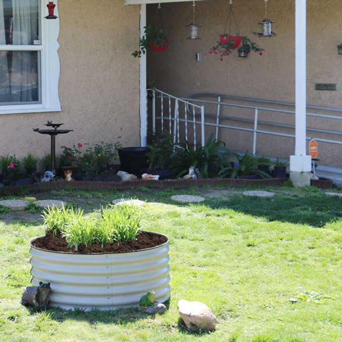 What Are The Benefits Of Using Round Galvanized Raised Garden Beds?