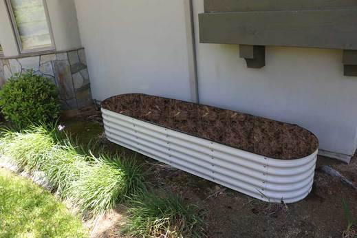 Best Soil For an Olle Metal Garden Bed