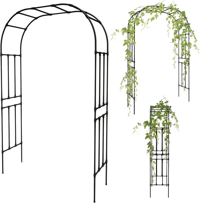 Climbing to New Heights: Elevate Your Garden with Arch Trellises and Climbing Vegetables