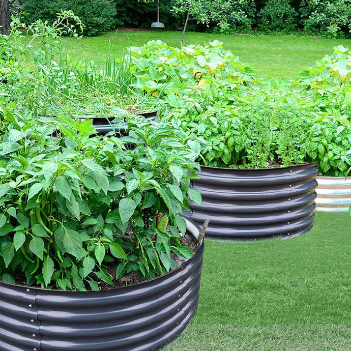 A Gardener's Guide to Cleaning Up a Metal Raised Bed