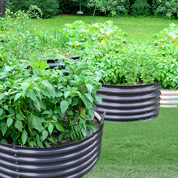 A Gardener's Guide to Cleaning Up a Metal Raised Bed