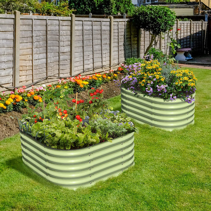The Flexibility and Variability of Metal Raised Garden Beds
