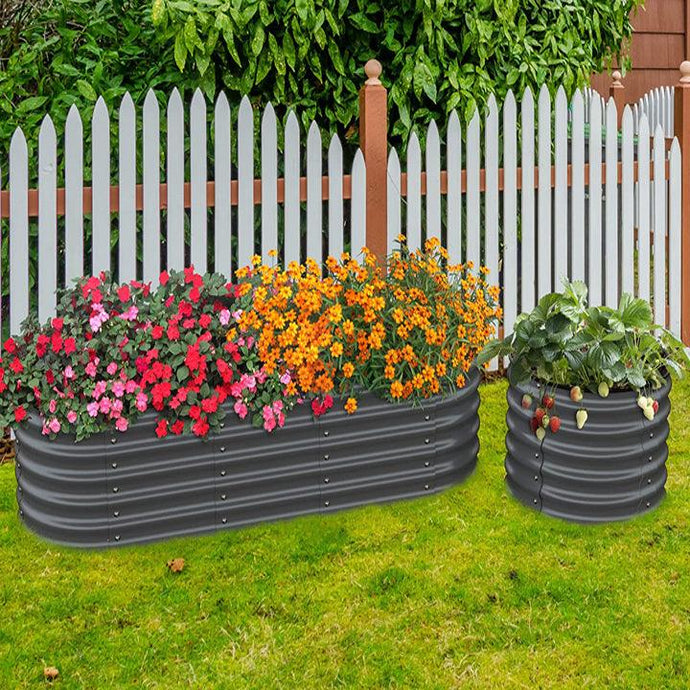 A Shiny Solution: What Flowers to Plant in Galvanized Raised Garden Beds for Sustainable Gardening