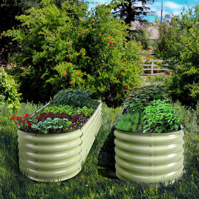 Smart and Efficient Gardening with Metal Garden Beds