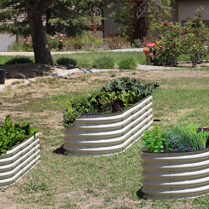 DIY Guide for Building Raised Garden galvanized Beds