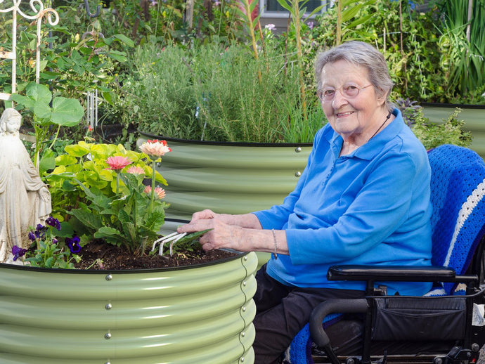 Wheelchair Accessible Gardens: A Guide to Enjoying Nature
